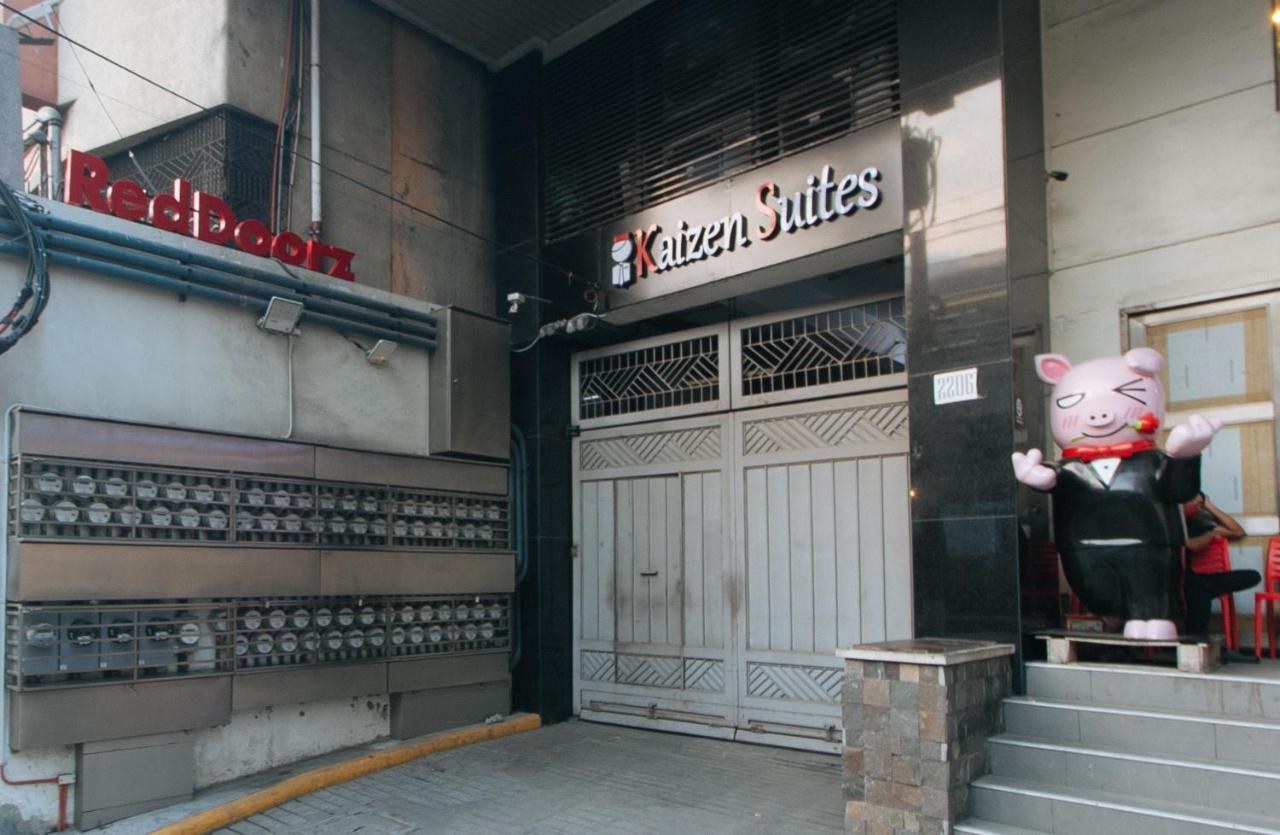 Reddoorz Plus @ Kaizen Suites Taft Avenue มะนิลา ภายนอก รูปภาพ